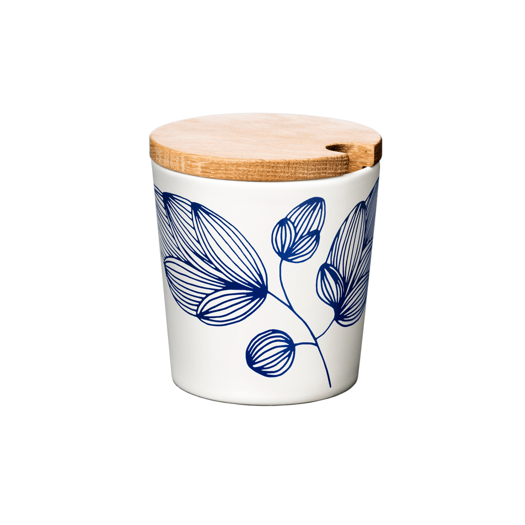 Cup, Pome-Pome, large, with lid