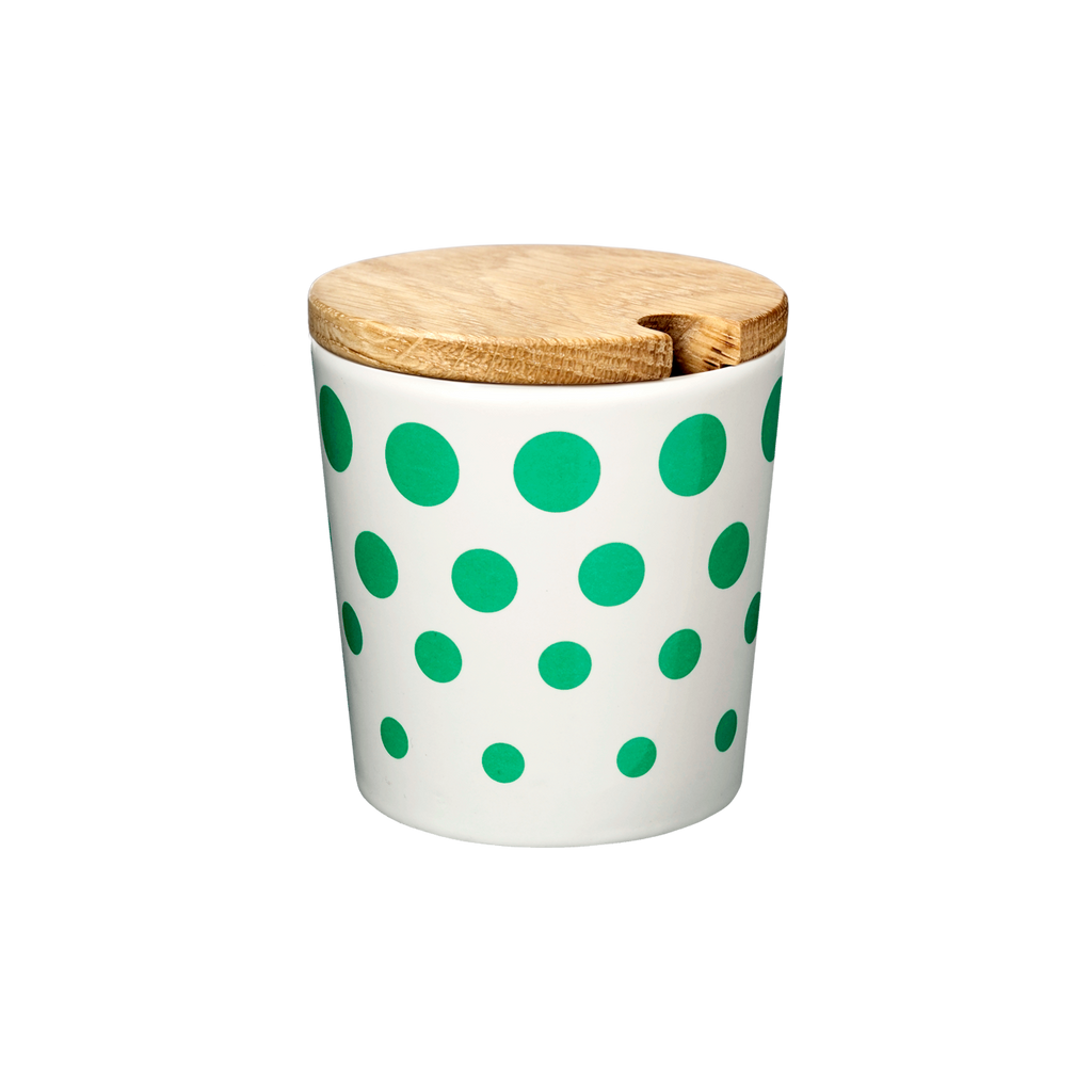 Cup, Revy, large, with lid - GREEN