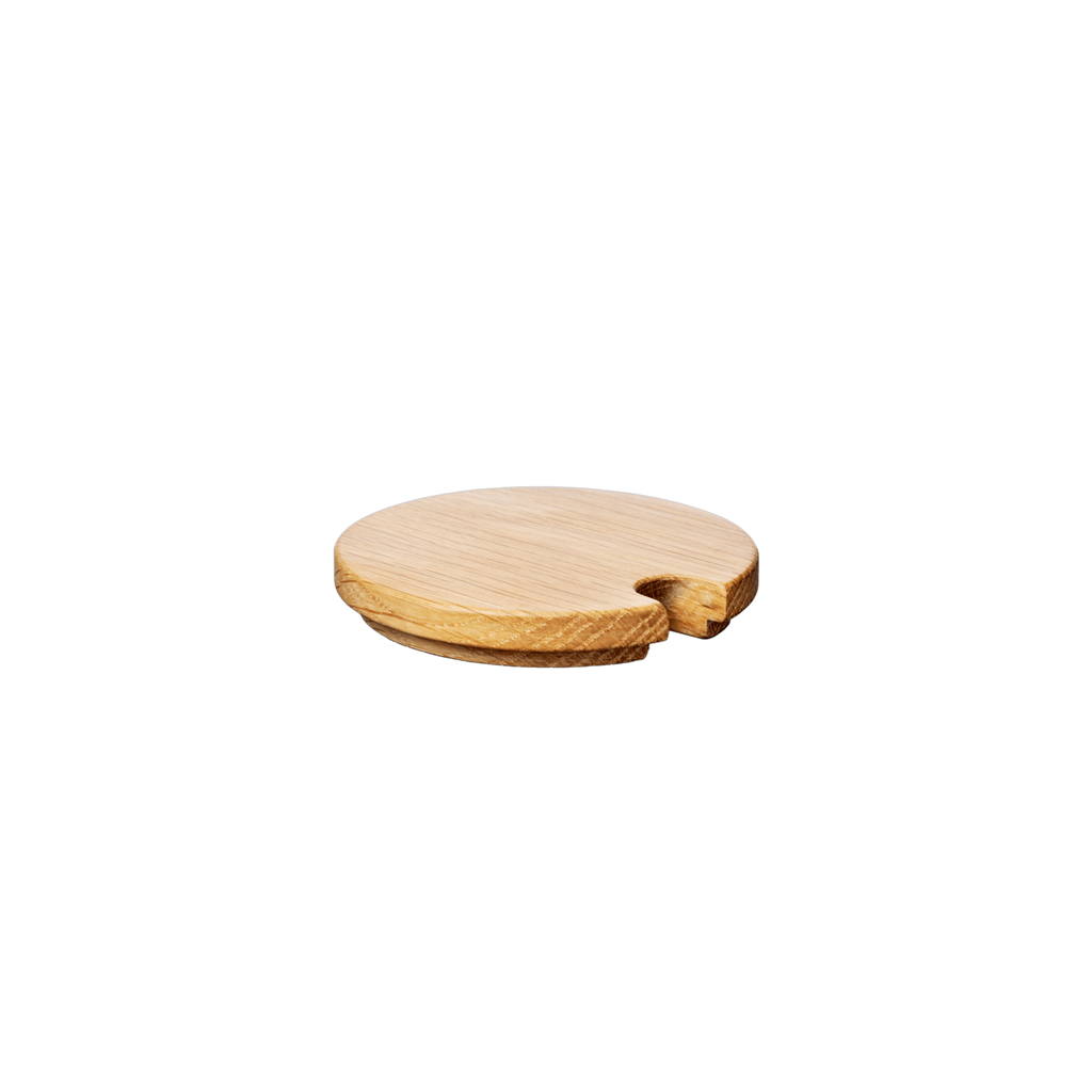 Wooden lid